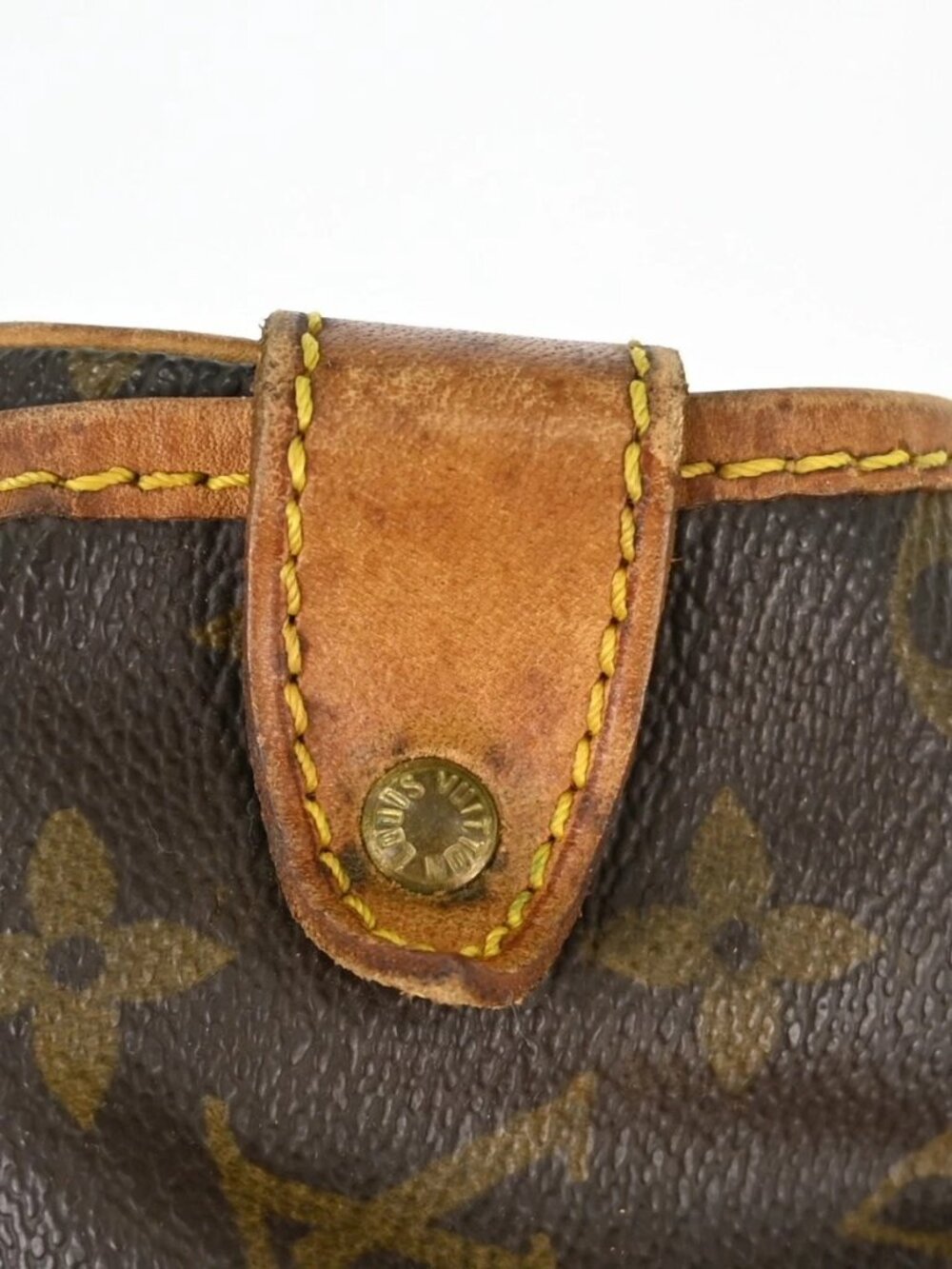 LOUIS VUITTON SAUMUR 35 SHOULDER BAG MONOGRAM - Picture 7 of 16